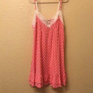 Victoria’s Secret Pink Baby Doll Nightie Lingerie